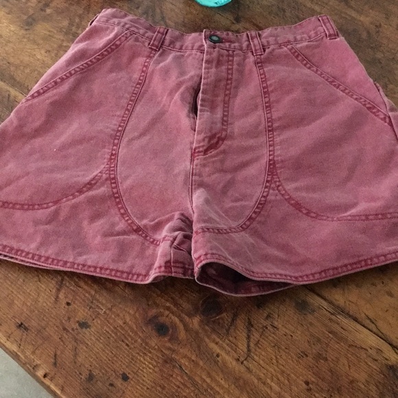 patagonia high waisted shorts